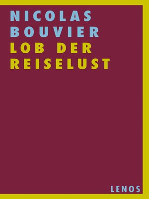 cover image of Lob der Reiselust